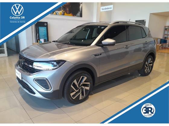 VOLKSWAGEN T-CROSS 1.4 250 TSI TOTAL FLEX HIGHLINE AUTOMÁTICO